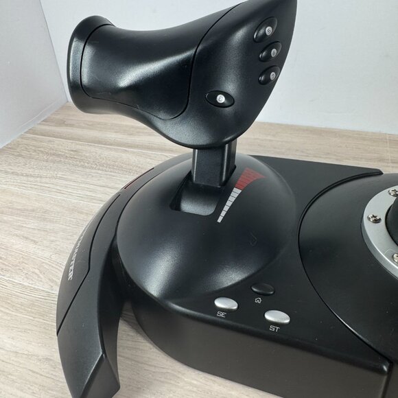 Thrustmaster T-Flight HOTAS X V2 Joystick Throttle Controller for PC & PS3 - Picture 3 of 14